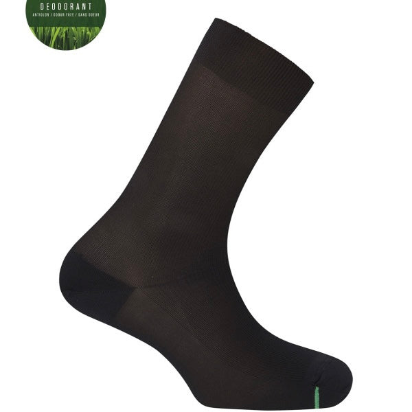 Calcetines de poliamida de canalé - Trenil-set Deodorant (punto blanco 13620-10)