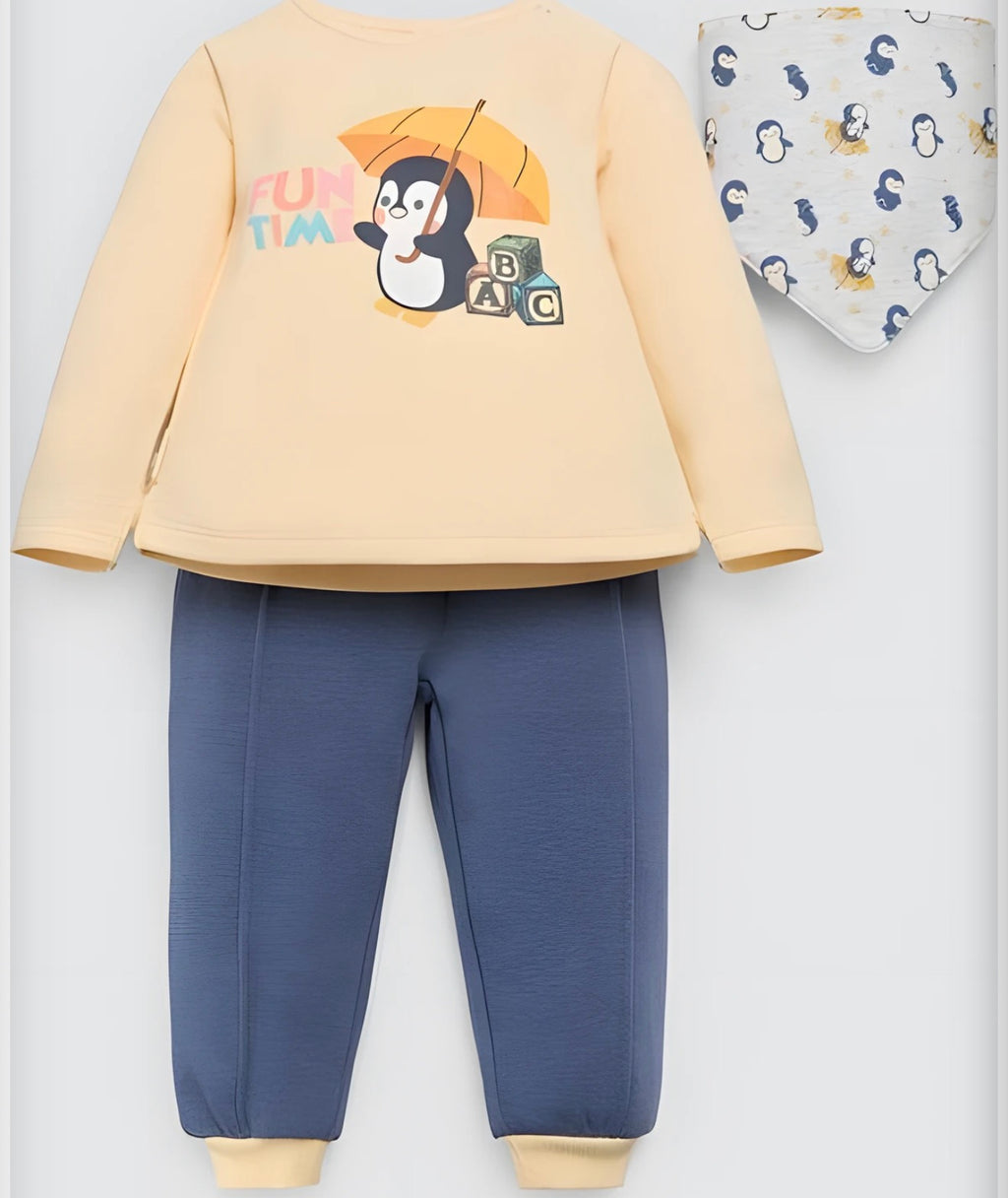 Conjunto Bebe 3 Piezas Ysabel Mora 25595