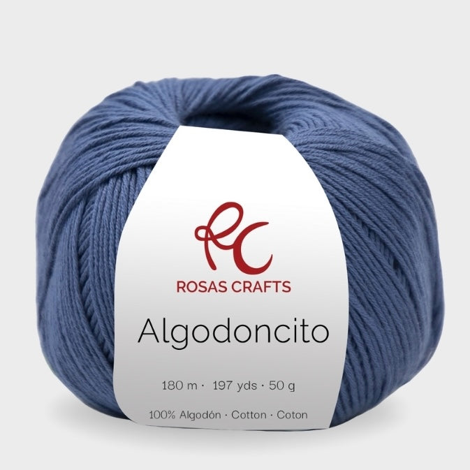 Algodoncito Rosas Crafts