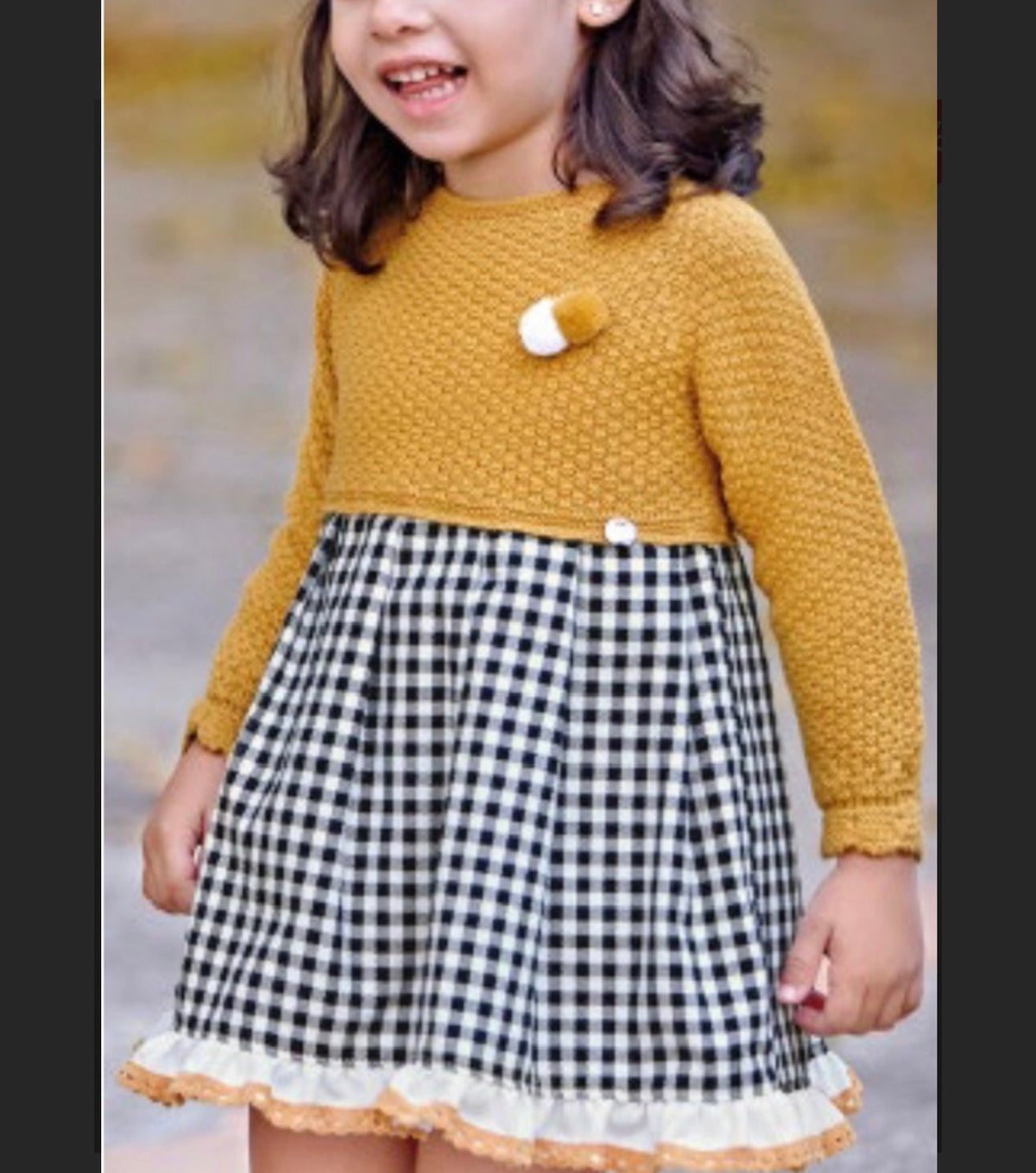 Vestido bebé niña Juliana J8148