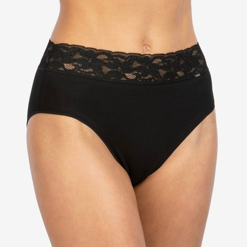 Braguita midi algodón encaje ancho 32700 AVET
