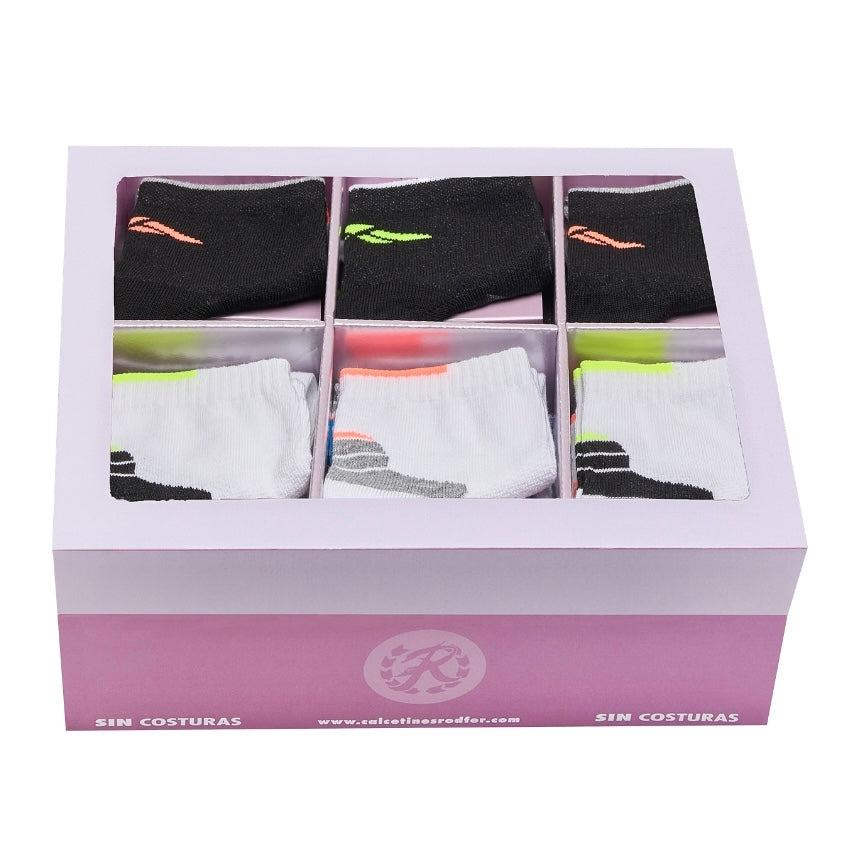 Tobillero deportivo algodón Women Art.6790