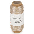HILO FINO DE LENTEJUELAS CONCEPT COMBINE & PAILETS