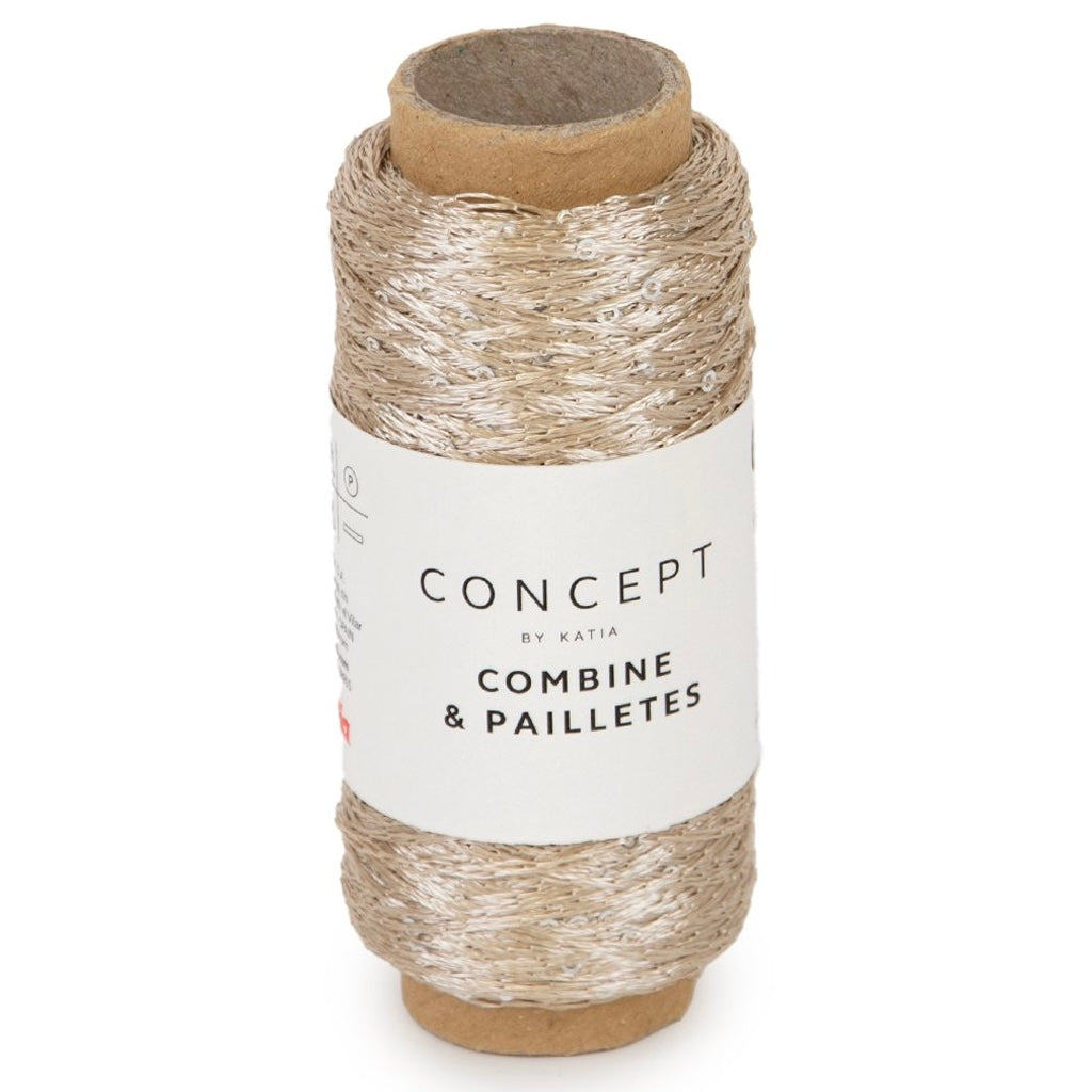 HILO FINO DE LENTEJUELAS CONCEPT COMBINE & PAILETS