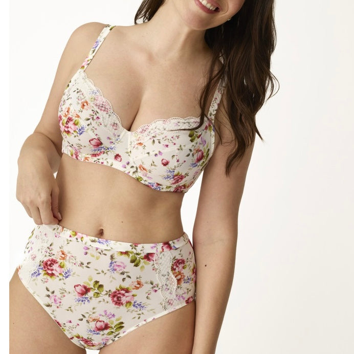 CONJUNTO SUJETADOR FORRADO CAPACIDAD CON BIKINI ALTO BLISS