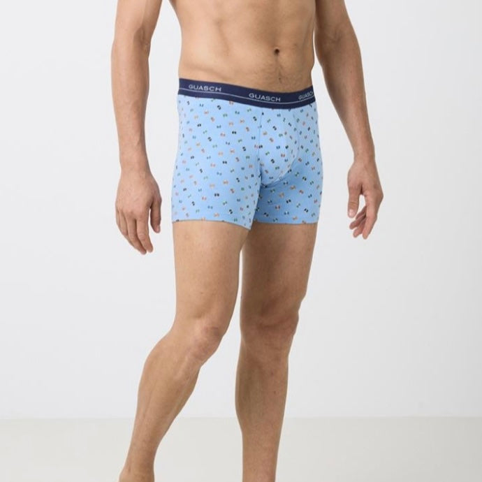 Bóxer de algodón elástico (Pack de 2)