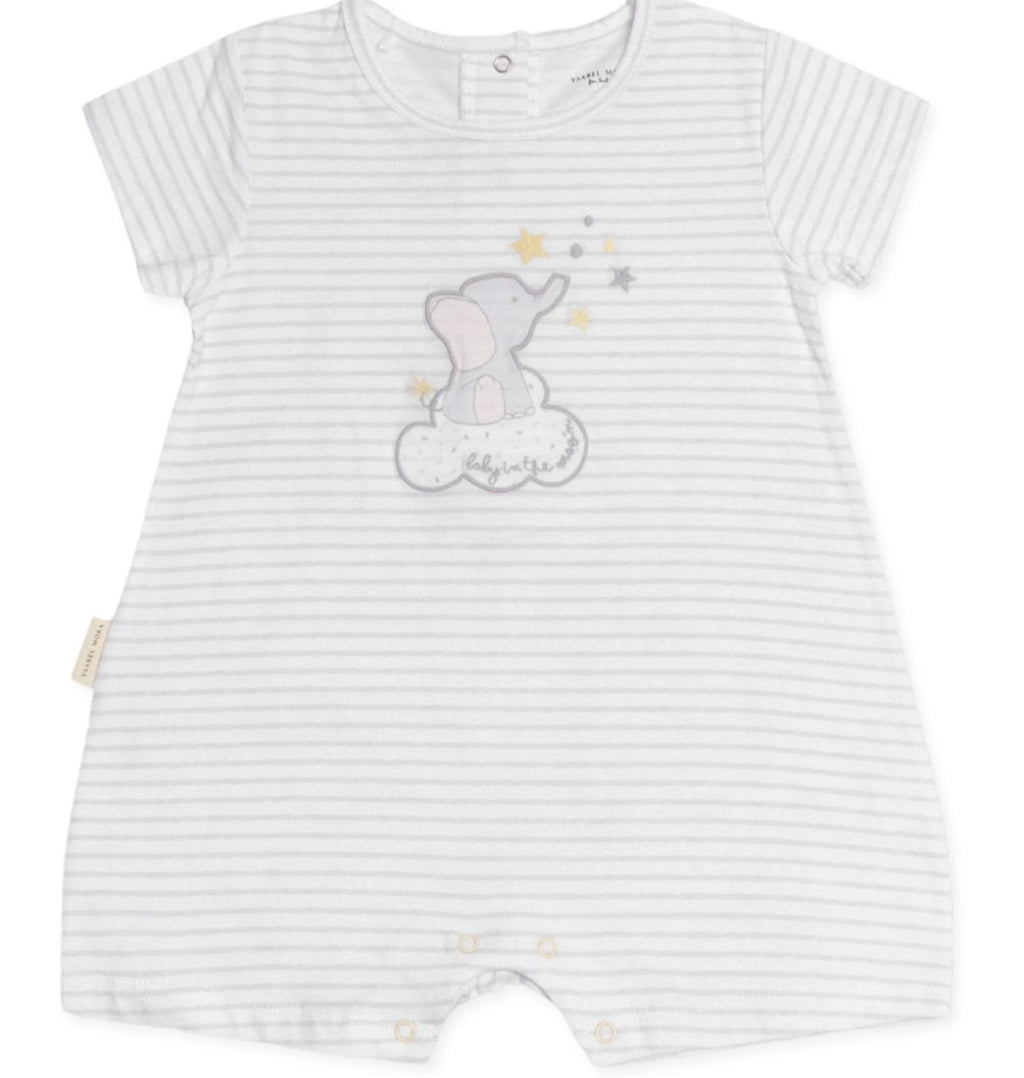Pelele Bebé Corto Elephant 25403 Ysabel mora