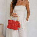 Bolso echo a ganchillo