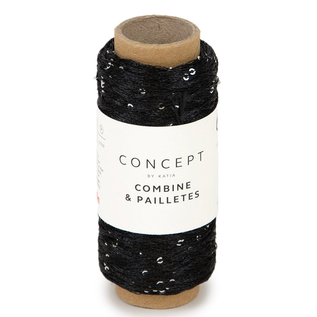 HILO FINO DE LENTEJUELAS CONCEPT COMBINE & PAILETS