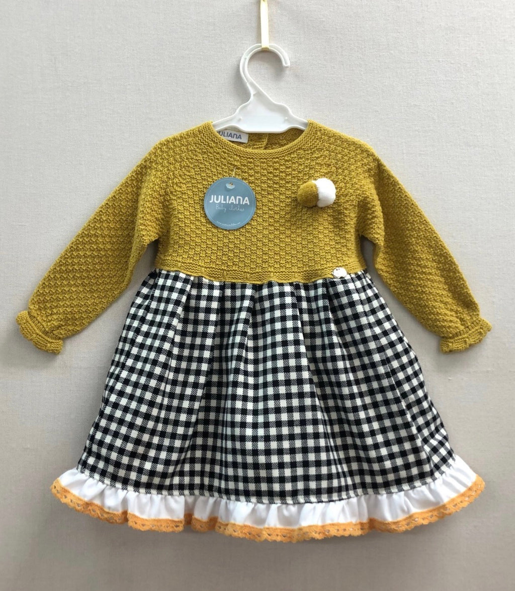 Vestido bebé niña Juliana J8148