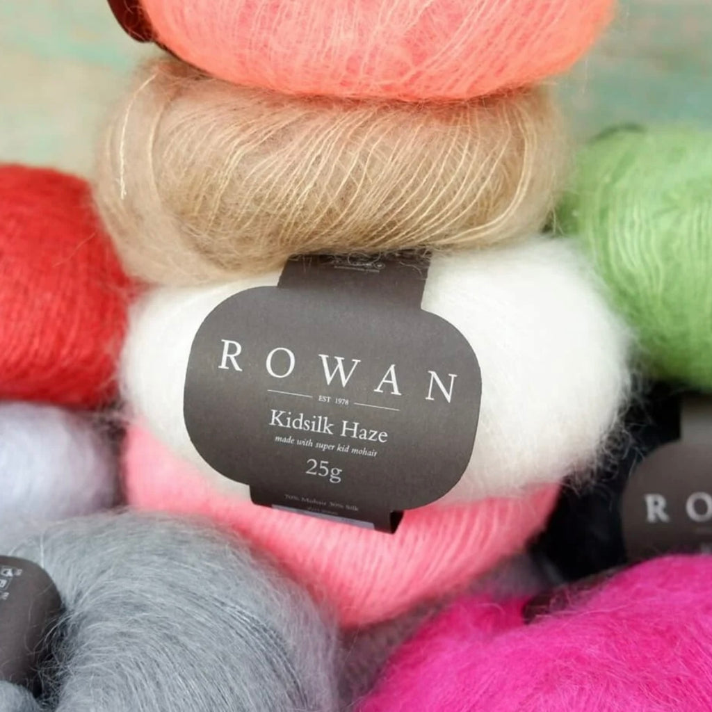 ROWAN | KIDSILK HAZE MOHAIR Y SEDA