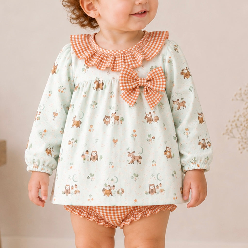 Jesusito Simún bebé niña CALAMARO BABY 22096