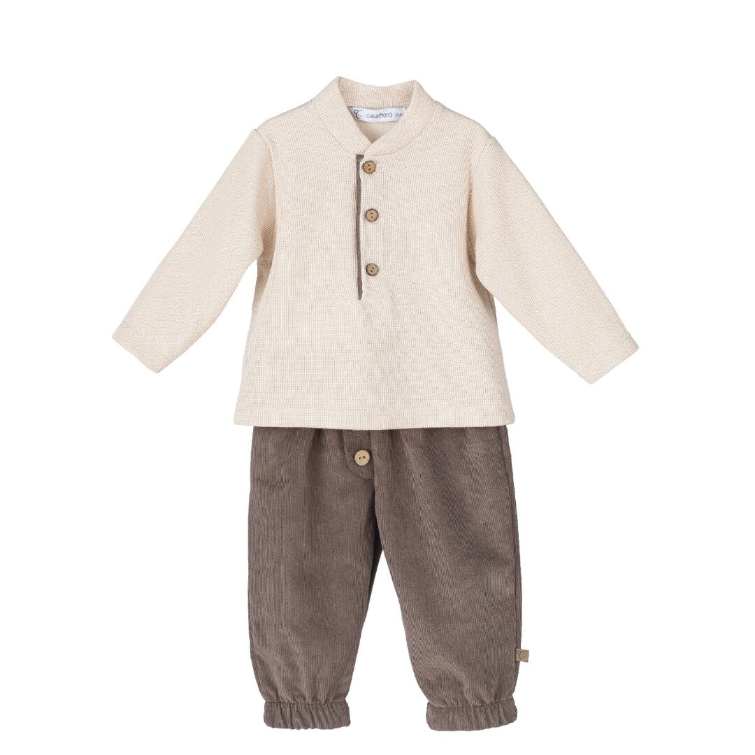 Conjunto pantalón odesa niño 17889-B
