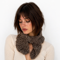 Cuello de una vuelta de lana