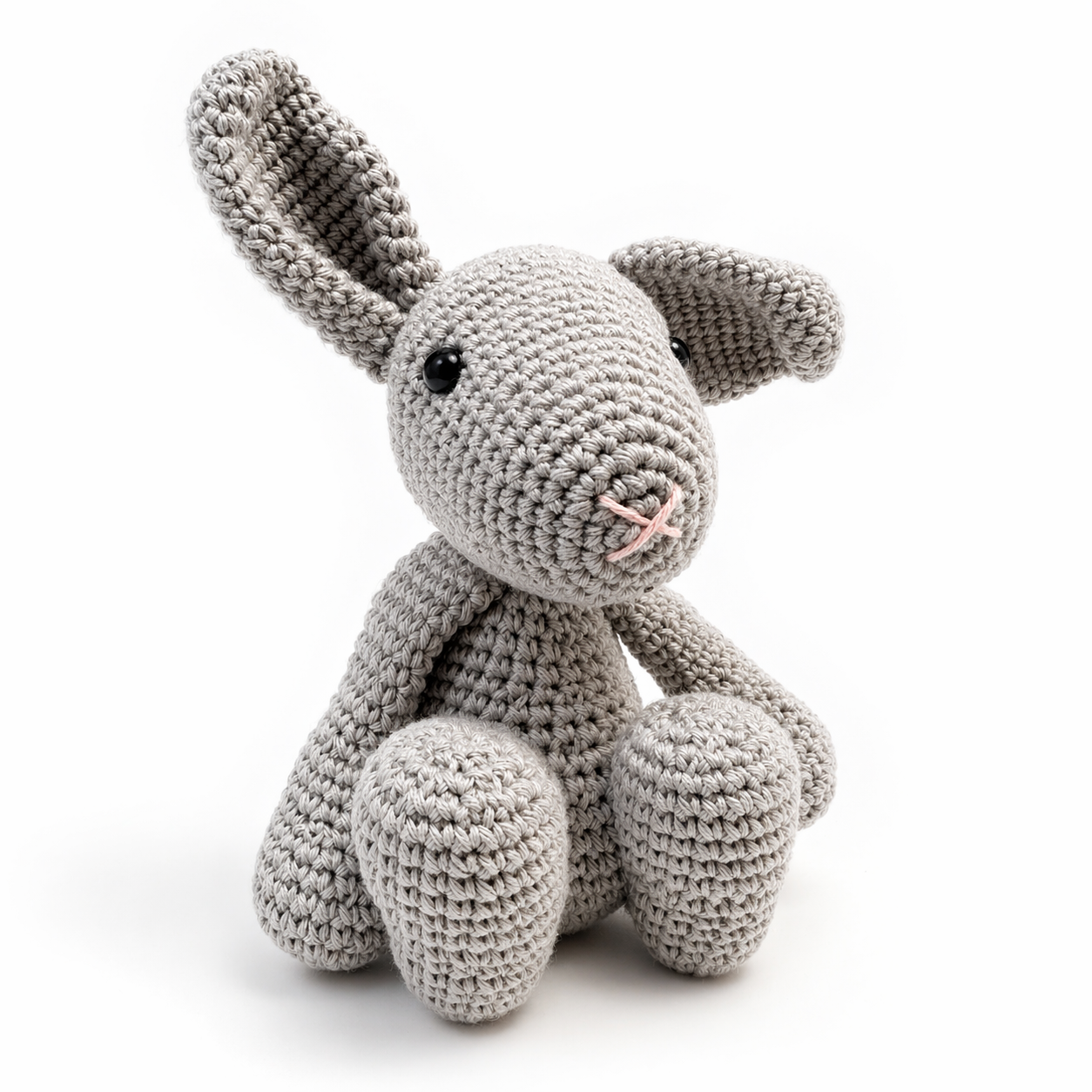Mini amigurumi crochet keyning kit