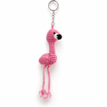 Mini amigurumi crochet keyning kit