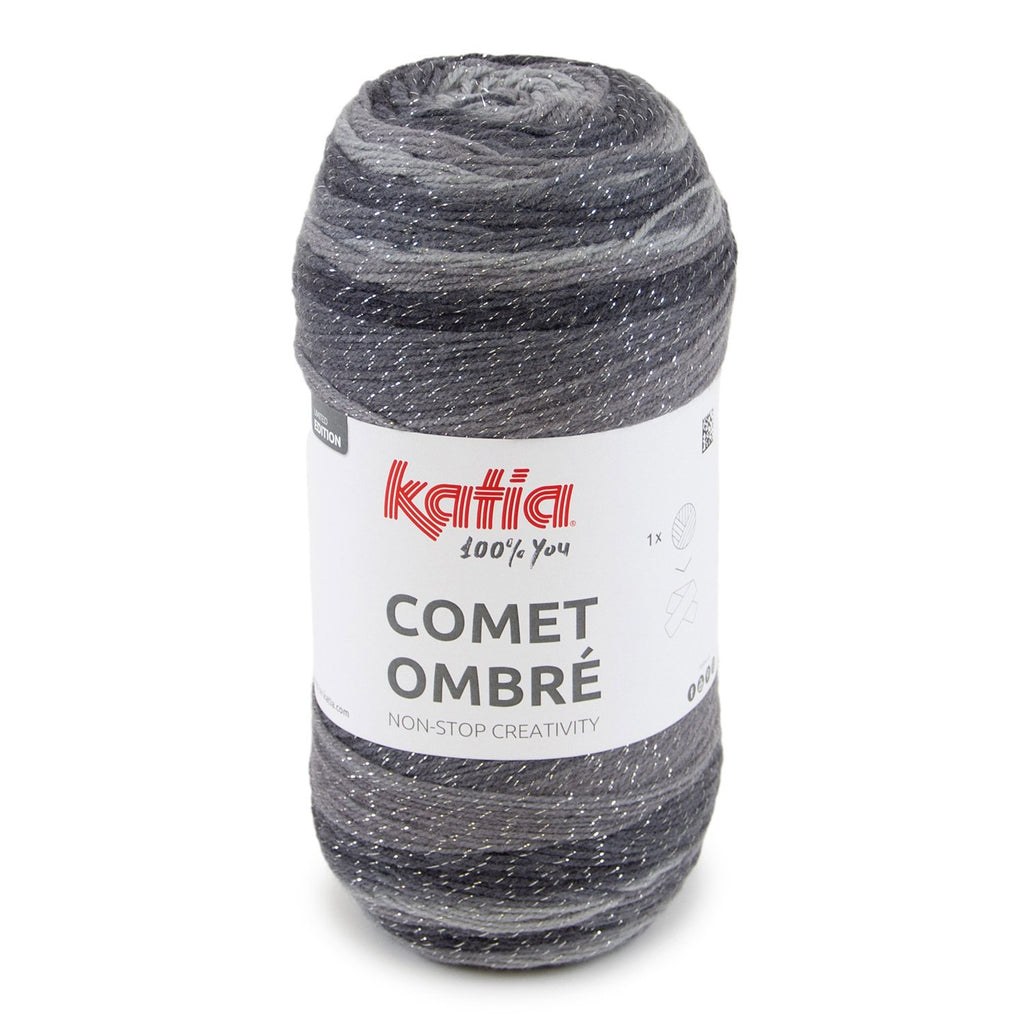 HILO DEGRADADO CON LUREX KATIA COMET OMBRÉ