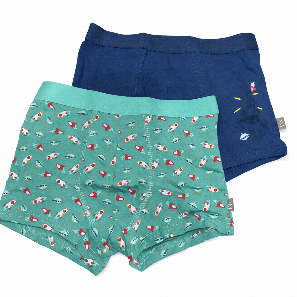 Pack de 2 de calzoncillos de niño