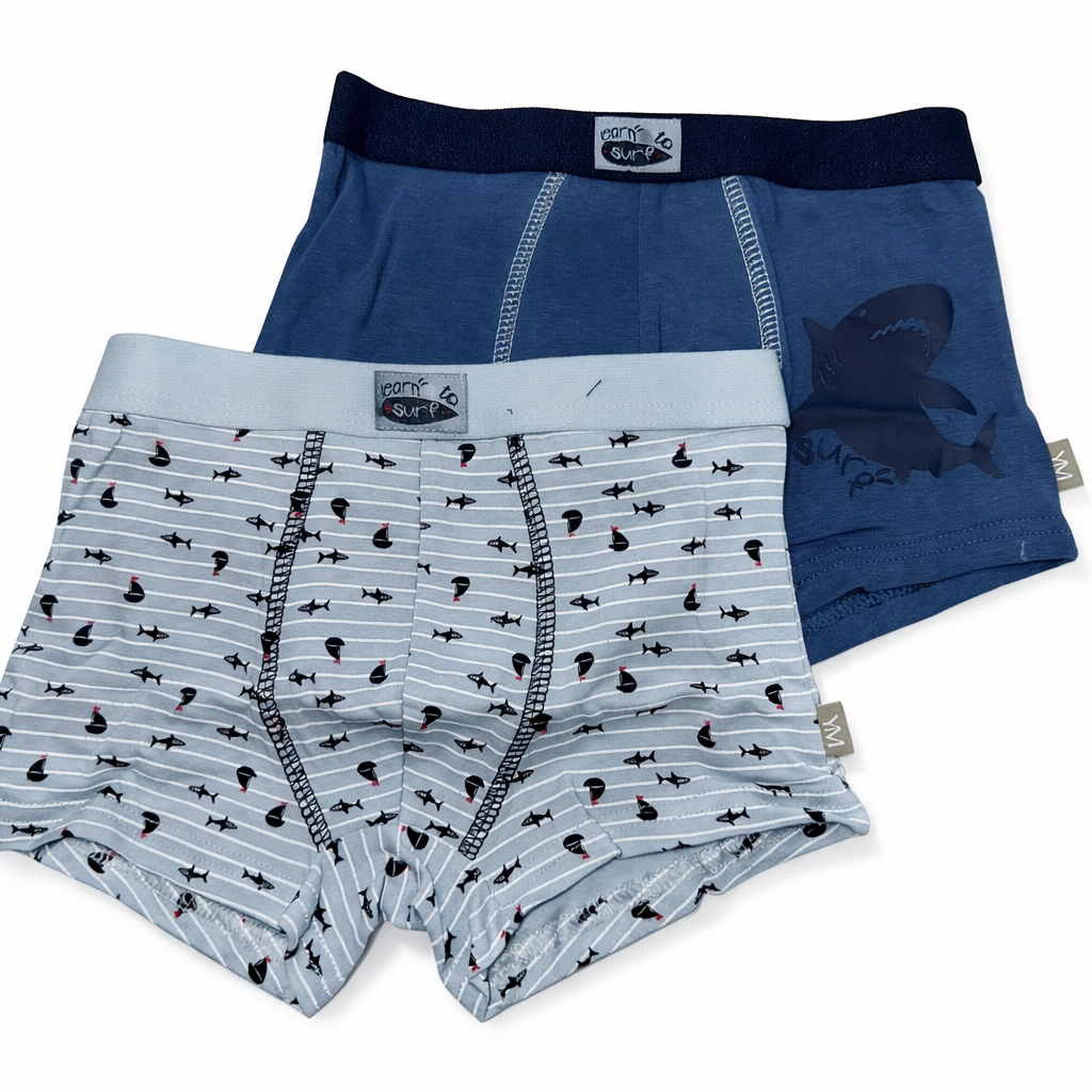 Pack de 2 de calzoncillos de niño