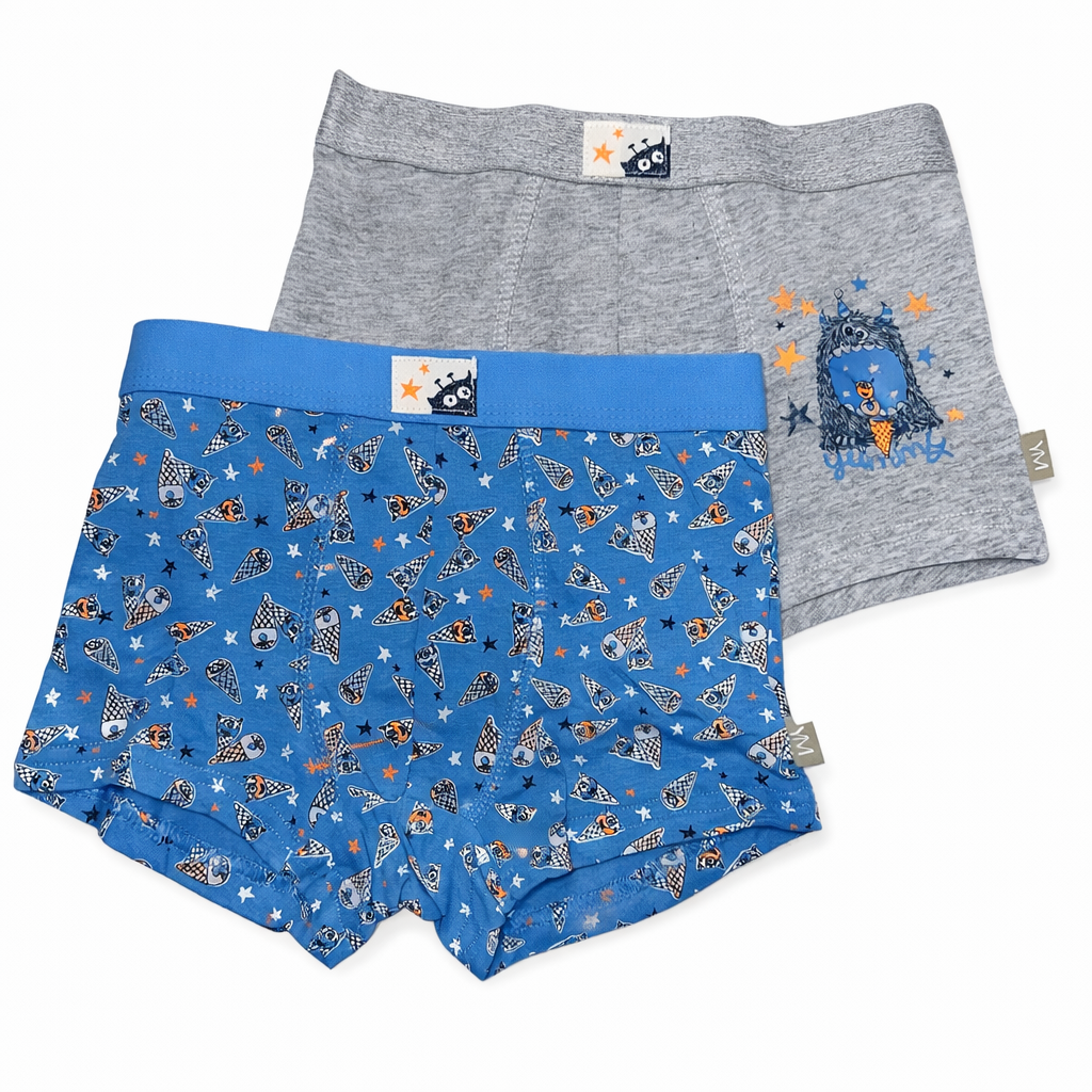 Pack de 2 de calzoncillos de niño
