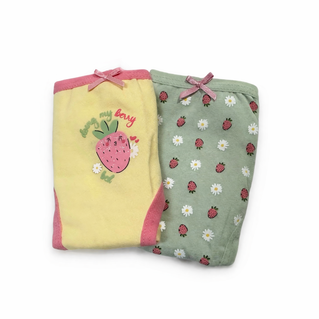 Pack de 2 bragas para niñas