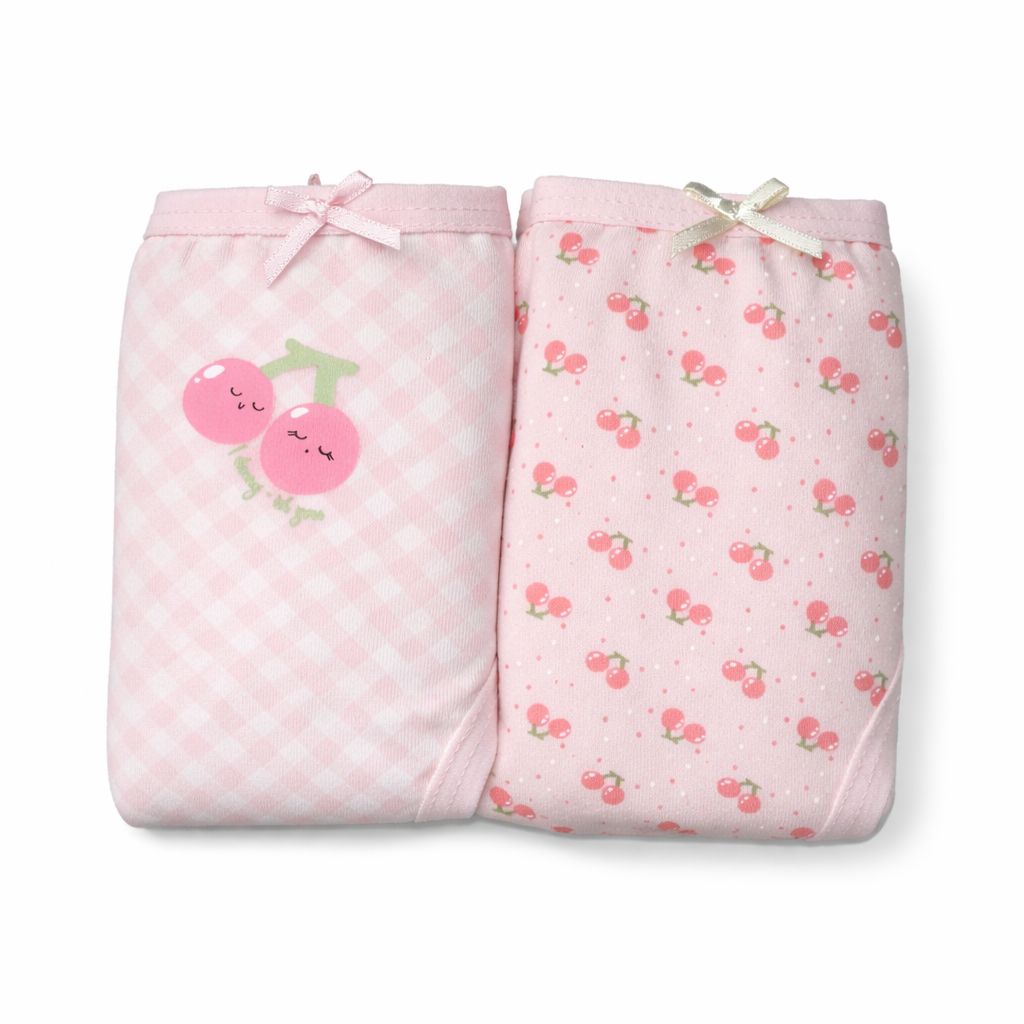 Pack de 2 bragas para niñas