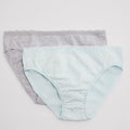 Pack de 2 bragas juveniles estampadas Little Blooms