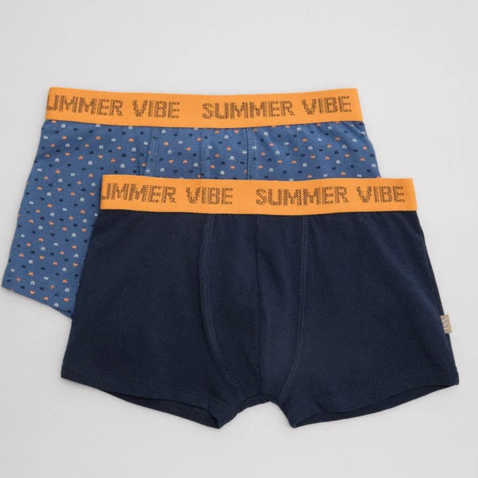 Pack de 2 bóxer juveniles estampados variados