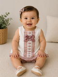 Conjunto lino tachon pasacintas