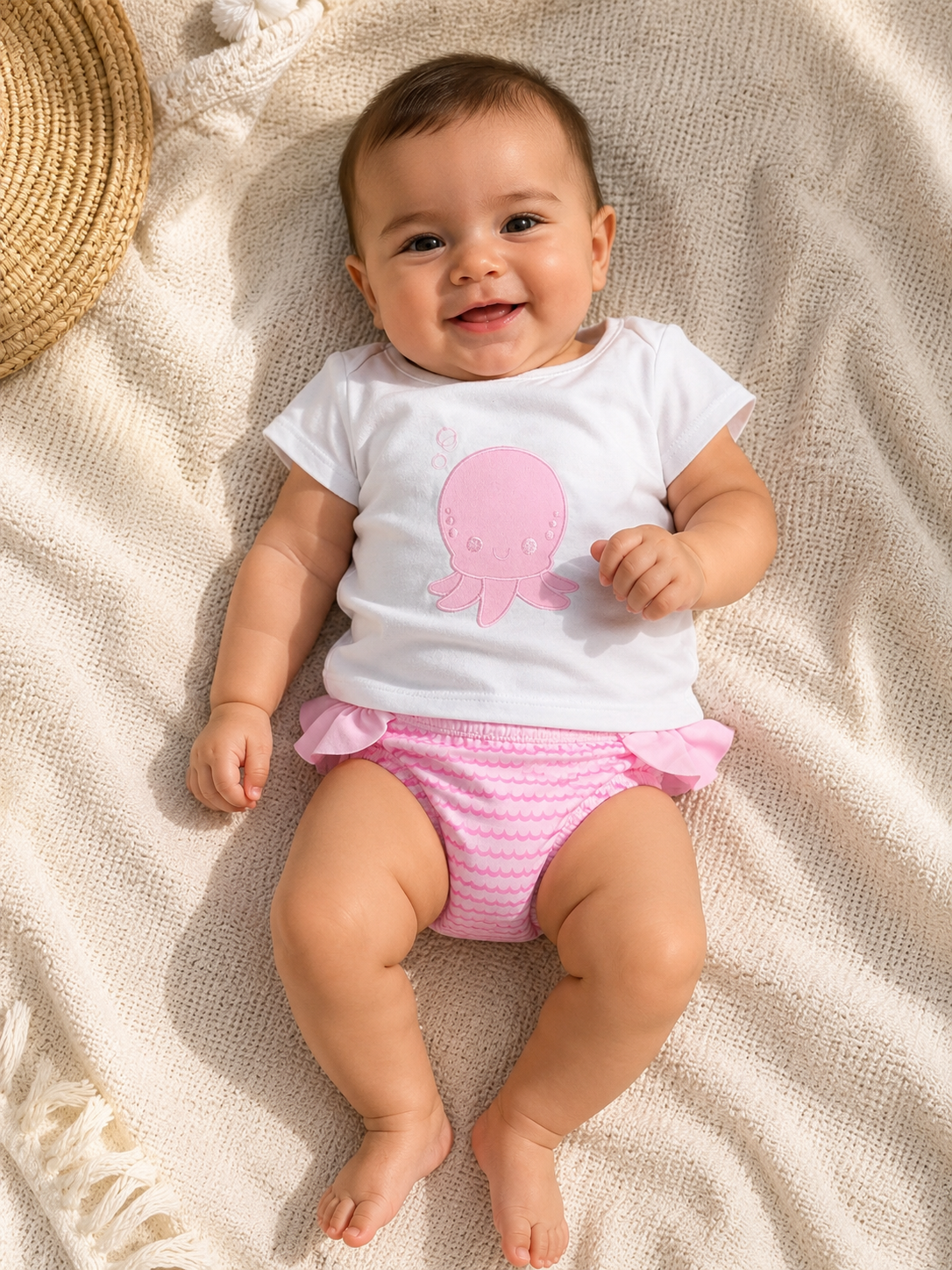 Conjunto bañador niña