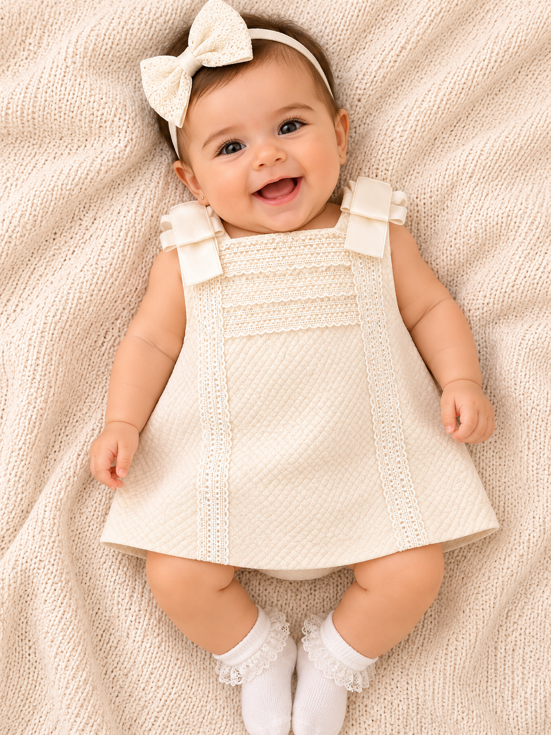 Vestido bebe de Miranda
