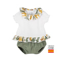 Conjunto pololo eneldo bebé niña 17937b