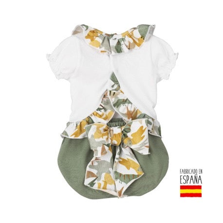 Conjunto pololo eneldo bebé niña 17937b