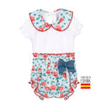 Conjunto pololo medma bebe niña 17844B Calamaro