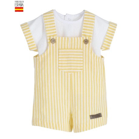 Conjunto peto frisa 11110 Calamaro