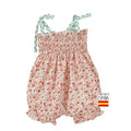 Peto estampado floral bebe niña prunela