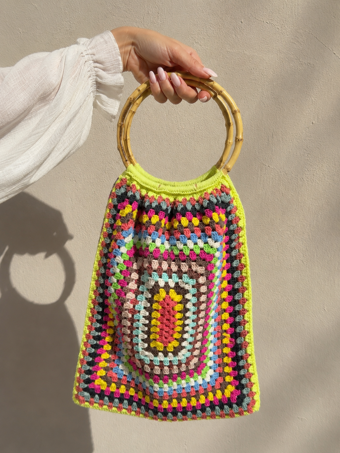 Bolso croche