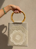 Bolso tela forrado