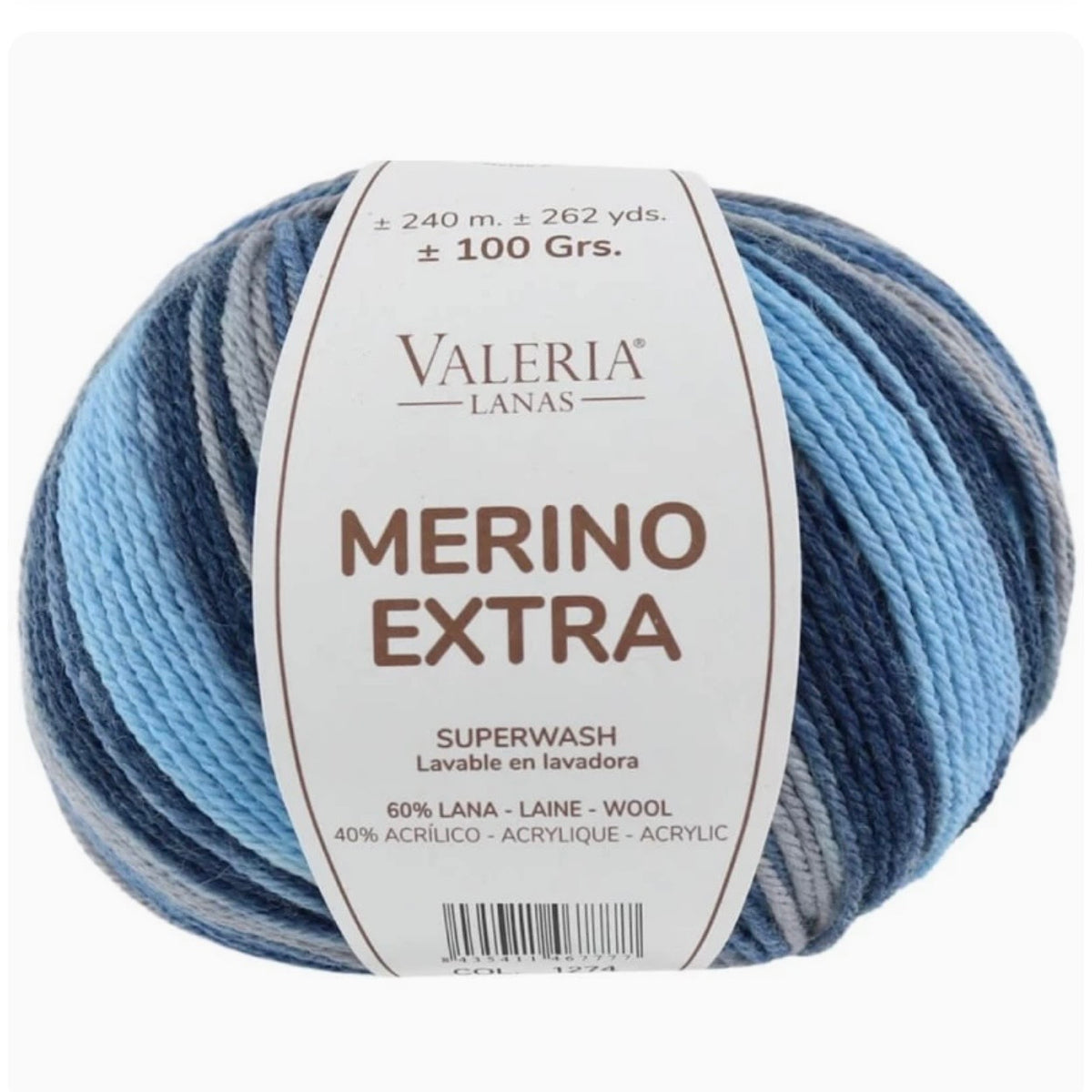 Valeria Di Roma Merino Extra Stampa