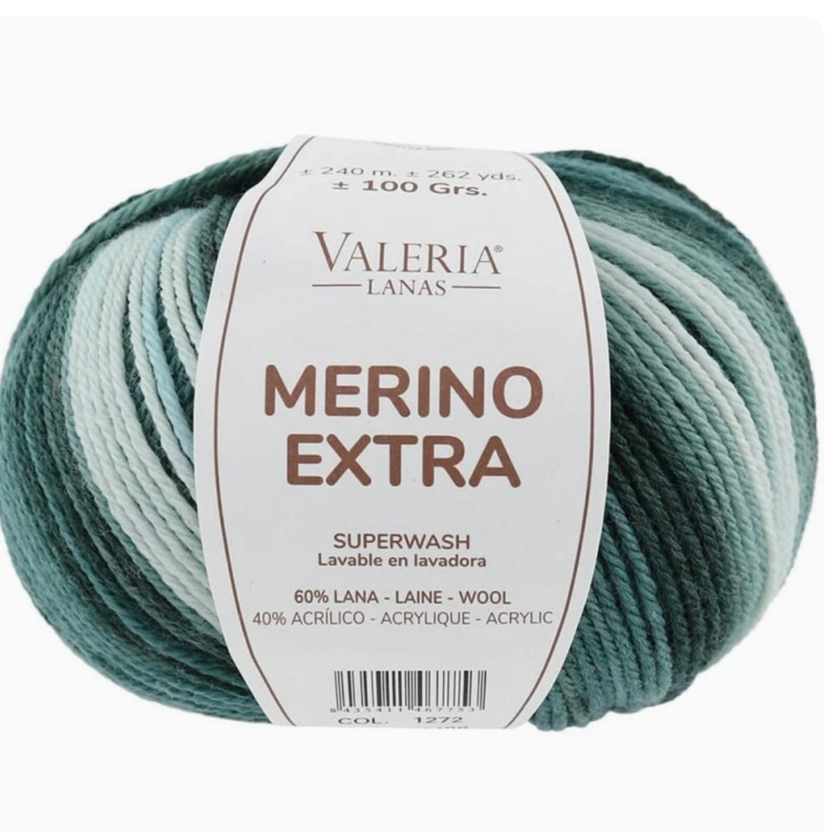 Valeria Di Roma Merino Extra Stampa