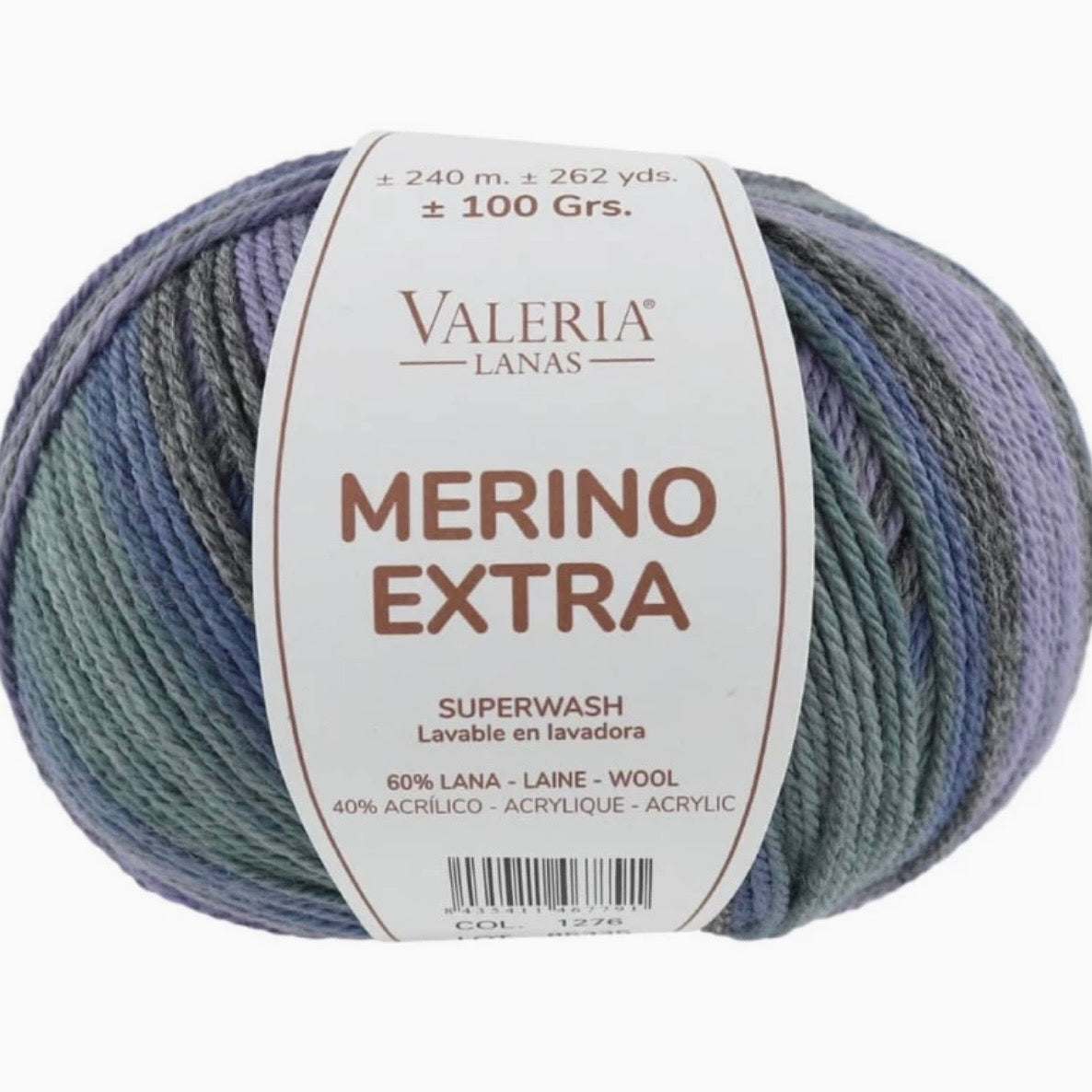 Valeria Di Roma Merino Extra Stampa