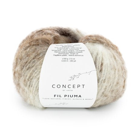 HILO LIGERO MEZCLA ALPACA Y LANA MERINO CONCEPT FIL PIUMA