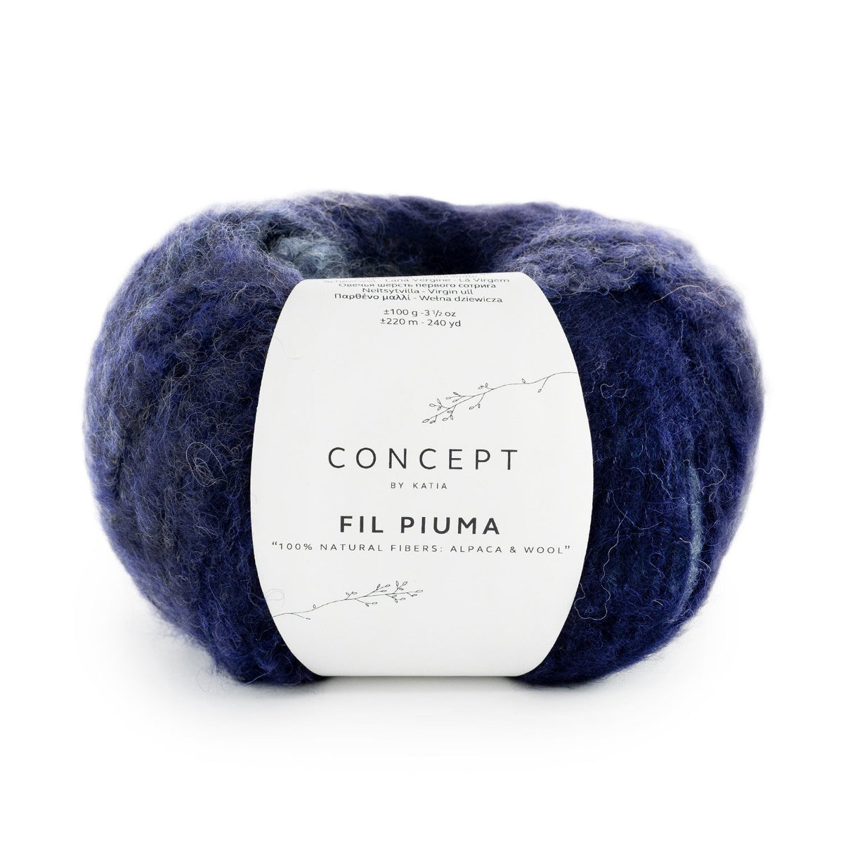 HILO LIGERO MEZCLA ALPACA Y LANA MERINO CONCEPT FIL PIUMA