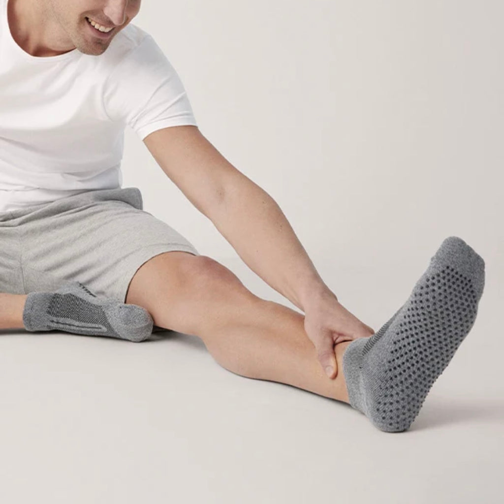 Calcetines yoga y pilates negro 17396