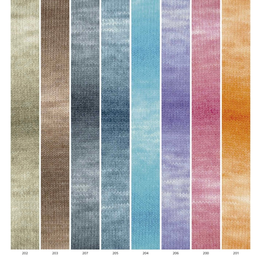 HILO DE MOHAIR DEGRADADO CONCEPT INGENUA OMBRÉ