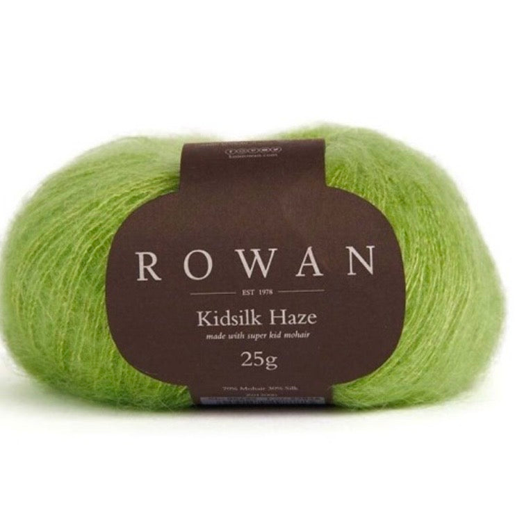 ROWAN | KIDSILK HAZE MOHAIR Y SEDA