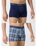 Bóxer de algodón elástico (Pack de 2)
