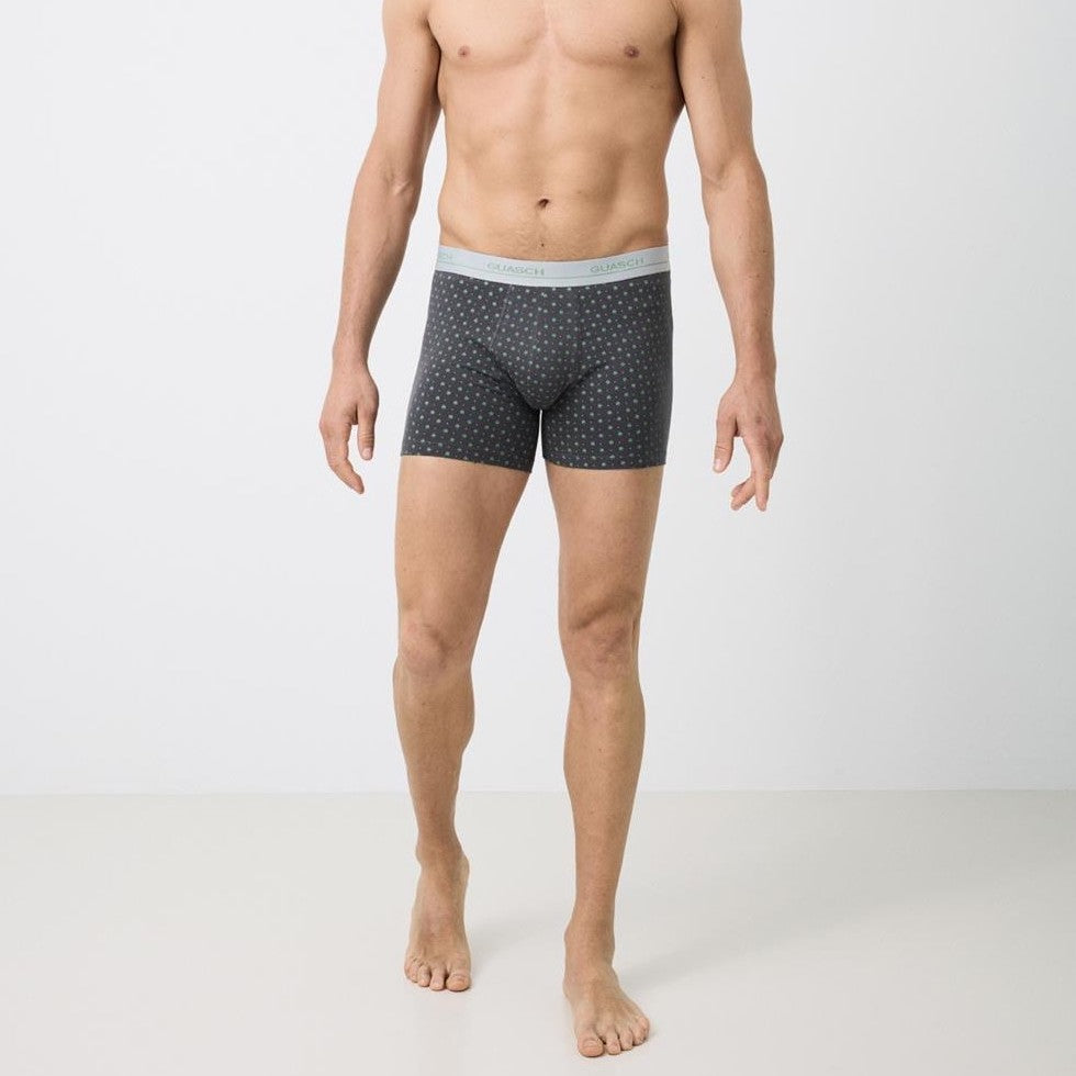 Bóxer de algodón elástico (Pack de 2)