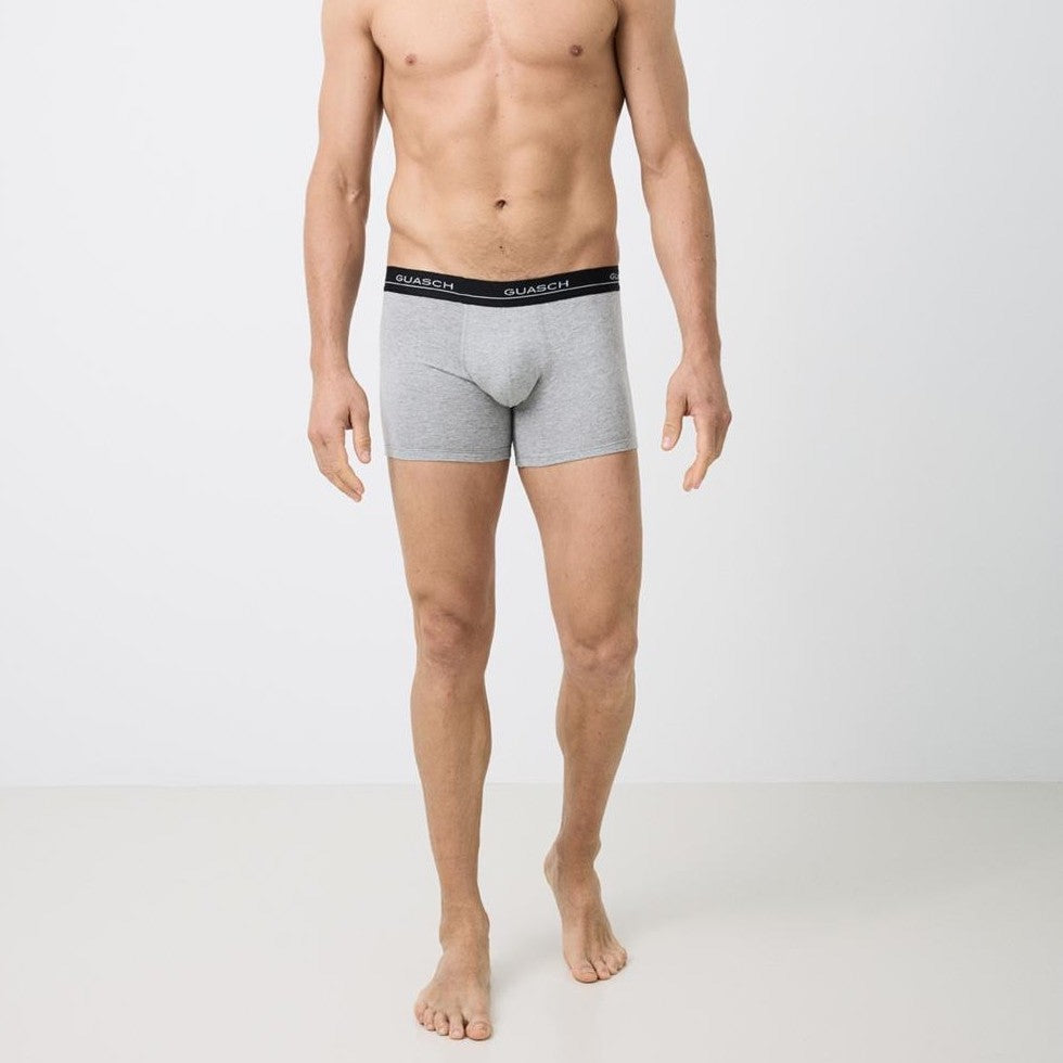 Bóxer de algodón elástico (Pack de 2)