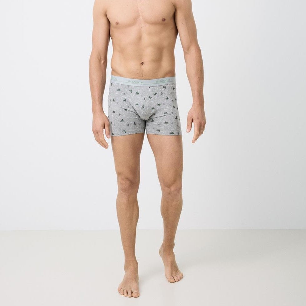 Bóxer de algodón elástico (Pack de 2)